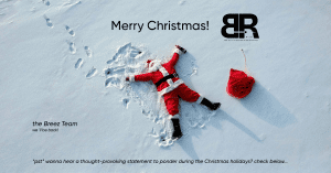 Merry Christmas from the Breez Team!