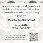 The Assembly Room: Rebuilding Trust Through the Voices of Citizens