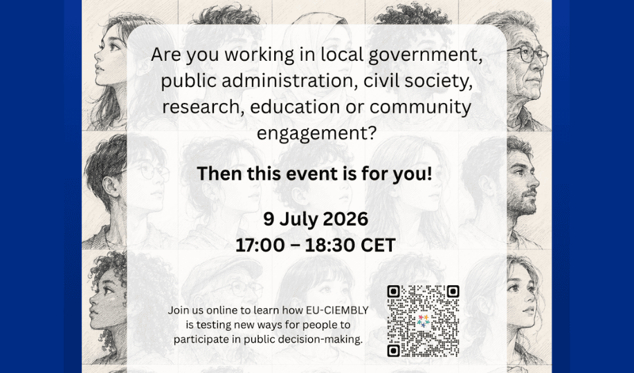 You are currently viewing The Assembly Room: Rebuilding Trust Through the Voices of Citizens