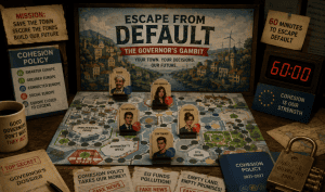 Escape from Default: The Governor’s Gambit — Turning Cohesion Policy into a Race Against Time