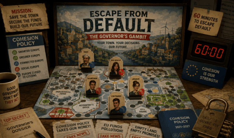 Escape from Default: The Governor’s Gambit — Turning Cohesion Policy into a Race Against Time