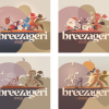 Breezageri logo multi